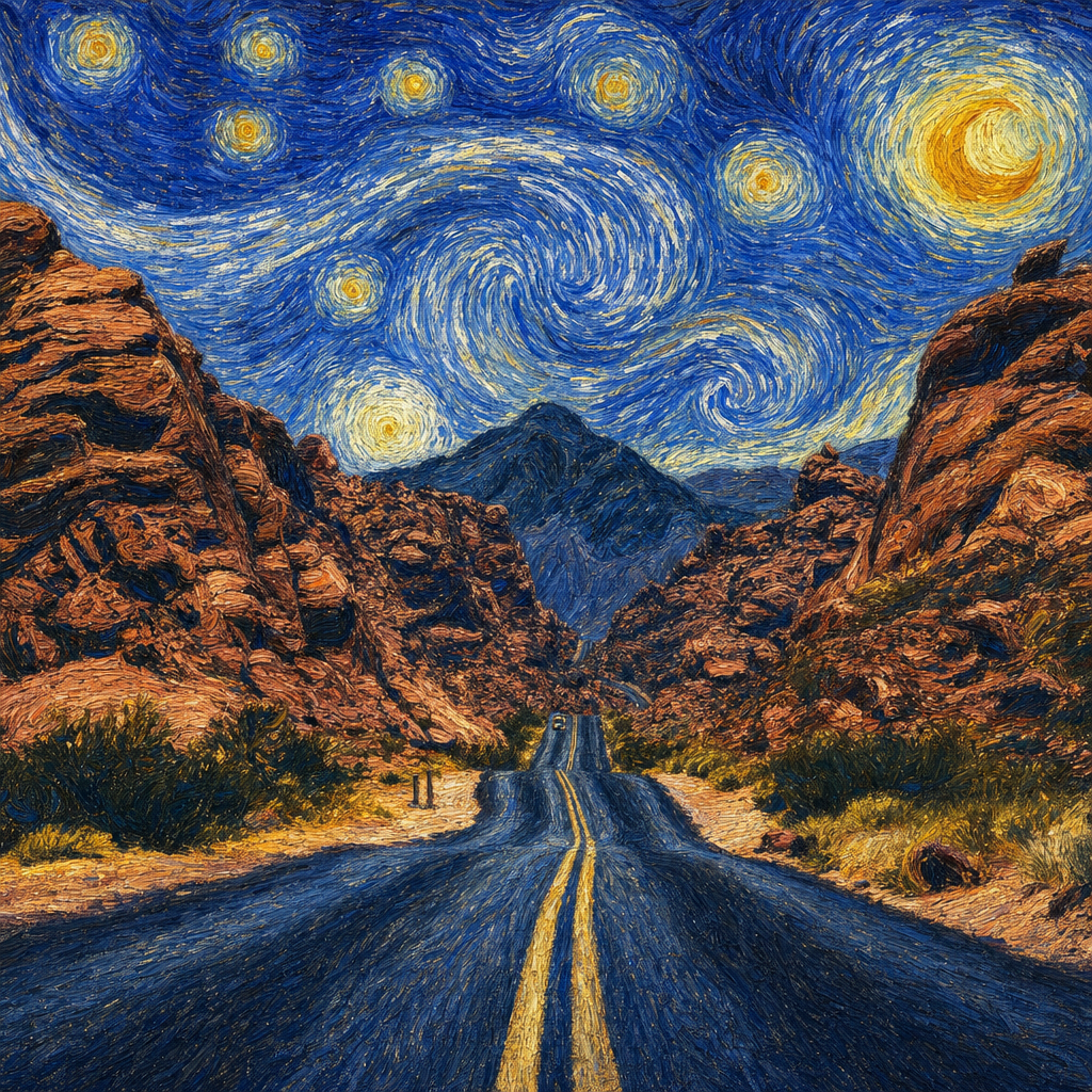 Style transfer preview